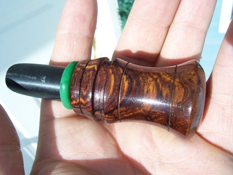 Cocobolo Open Reed
